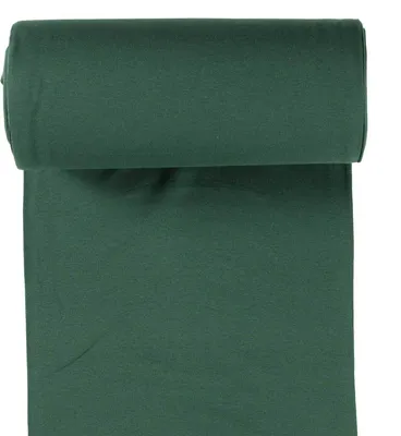 Produktbild von 10m Rolle Bündchenstoff Uni 35/70cm Schlauchware  Jersey Bezugsstoff