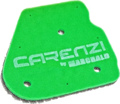 Image de Filtre à air Carenzi Air Filter Mat, 3WG-E4451-00-00 pour MuZ / MZ Mosquito RX SX FB Base, Malaguti F10 Wap CPI Bingo Yamaha Zuma MBK Nitro Naked Ovetto 1994 - 2008 années de fabrication