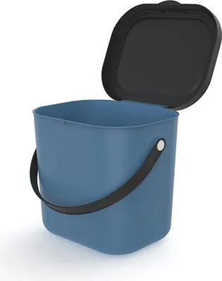 Produktbild von ROTHO pojemnik na kompost Albula 6l 23,5x20x20,8cm antracytowy
