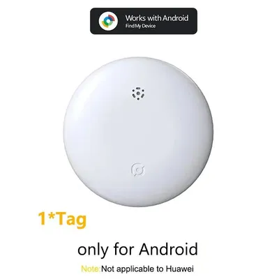 Produktbild von Bluetooth Tracker für Android, Google Find My, Schlüsselfinder, Ortung – Weiß