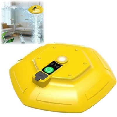 Produktbild von Köderfischbelüfter IPX7 schwimmend Luftpumpe 3 Modi tragbar Type-C Aquarium Sauerstoffpumpe Angeln
