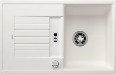 Immagine prodotto di BLANCO ZIA 45 S, bianco, 332,5 x 450 mm, 19 cm, 78 cm, 19 cm, 50 cm