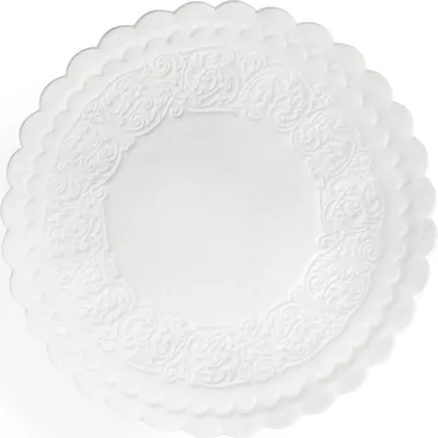 Zdjęcie produktu dla Duni 40800, Okrągły, Biały, Monochromatyczny, Brak wzorca, 9 cm, Zjednoczone Królestwo