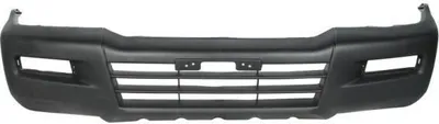 Produktbild von BLIC Stoßstange Stoßfänger für MITSUBISHI L 200 / Triton Pickup (KAT, KBT) Schwarz 5510-00-3782900P