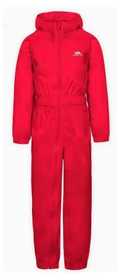 Immagine prodotto di Tuta intera Trespass, colore rosso, taglia 18-24 mesi. Tuta per bambini Trespass, colore rosso, taglia 18-24 mesi