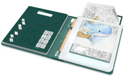 Produktbild von Kidywolf Kidydraw Melimelo Zeichentablett 10+