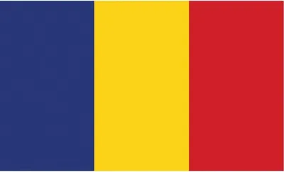 Produktbild von TrendClub100® Fahne Flagge „Rumänien Romania RO“ - 150x90 cm / 90x150cm Steag