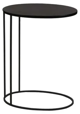 Productafbeelding van Pomax Paso bijzettafel, brons, L 48 x B 32,5 x H 62 cm