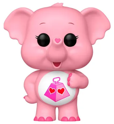 Image de Les Bisounours POP  Figurine en vinyle Lotsa Heart Elephant 9 cm