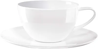 Zdjęcie produktu dla ASA Selection – zestaw filiżanek do kawy z podstawek, średnica 12,1 cm, zestaw 12 sztuk