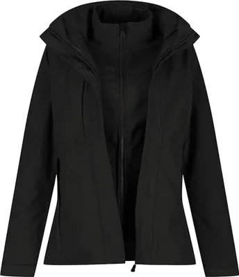 Produktbild von Regatta Professional Herren Kingsley 3 in 1 Jacke RG2174 (S) (Schwarz)