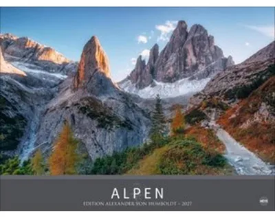 Produktbild von Alpen - Edition Alexander von Humboldt Kalender 2027