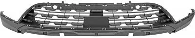 Produktbild von DIEDERICHS Lüftungsgitter Grill Stoßfänger für RENAULT Captur II Schwarz