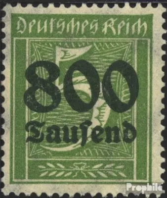 Produktbild von Briefmarken Deutsches Reich 1923 Mi 301  gestempelt Hochinflation