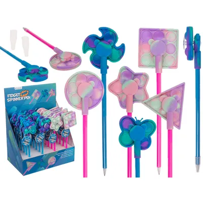 Obrázok produktu pre OOTB biros Fidget Pop Spinner cca 24 cm