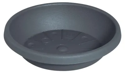 Immagine prodotto di Sottovaso per Piante, Antracite Ø 53cm, Plastica - Modello CYLINDRO