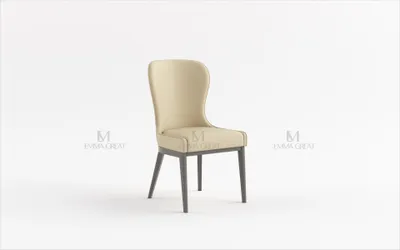 Image de Salle à manger 1x Chaise Véritable Siège Coussin Fauteuil Designer Cuir Moderne