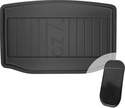 Image de Tapis de coffre en caoutchouc pour Tesla Model 3 Limousine à partir de 2017