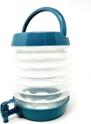 Produktbild von Leichtes, tragbares Wasserbehälter für Camping und Outdoor-Aktivitäten