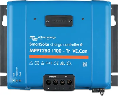 Produktbild von Victron SmartSolar MPPT 250/100-Tr Laderegler VE.Can