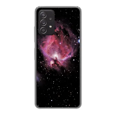 Produktbild von MuchoWow® Handyhülle Schutzhülle Hülle für Samsung Galaxy A33 5G Konstellation - Weltraum - Orion - Jungen - Mädchen - Kinder Silikon Softcase Handy Hülle - Kartenhalter