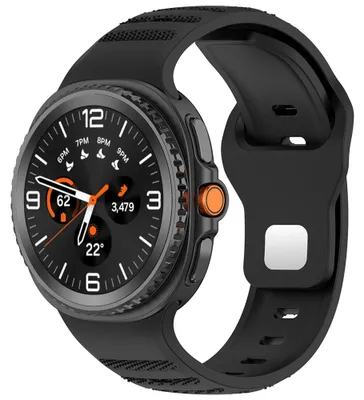Obrázek produktu pro Techsuit - Řemínek na hodinky (W050) - Samsung Galaxy Watch8 40mm/Watch8 44mm/Watch8 Classic - černý