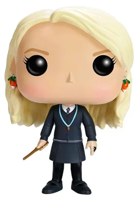 Image de Funko Pop! Luna Lovegood - Figurka Winylowa z Harry'ego Pottera, Oficjalny Produkt