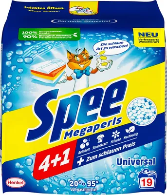 Produktbild von Spee Universal Megaperls 19WL 1.14k
