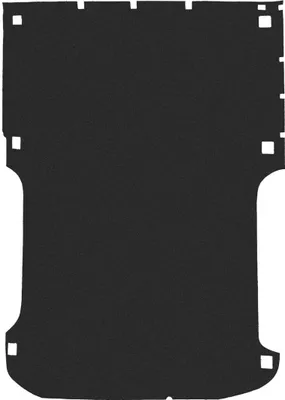 Produktbild von REZAW PLAST Kofferraumwanne Schwarz TPE für OPEL COMBO Kasten/Kombi