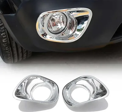 Obrázek produktu pro Rámeček mlhového světla pro Jeep Patriot 2011-2017 chrom ABS 2x