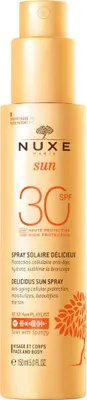 Obrázek produktu pro Nuxe - Sun Delicious Spray SPF30 - Opalovací přípravek na tělo 150ml