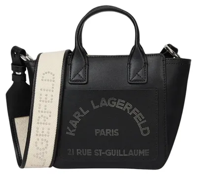 Obrázek produktu pro Karl Lagerfeld, kabelka Cabas Mini, černá kůže