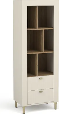 Produktbild von Minio, Bücherregal "ASSO 4", Regal, Kashmire / Whisky Eiche Farbe