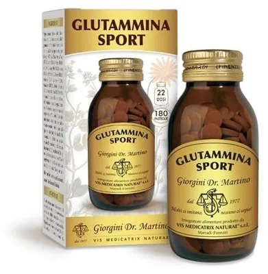 Produktbild von GLUTAMINA SPORT, 180 Tabletten