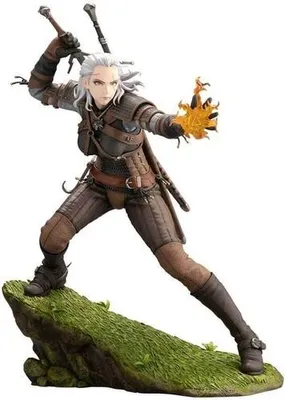 Productafbeelding van Kotobukiya - "The Witcher" figuur - Geralt Bishoujo (26 cm)