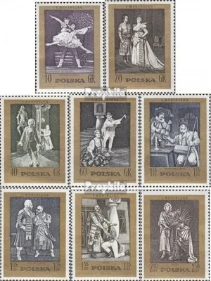 Produktbild von Briefmarken Polen 1972 Mi 2174-2181 (kompl.Ausg.) postfrisch 100. Todestag S. Moniuszko