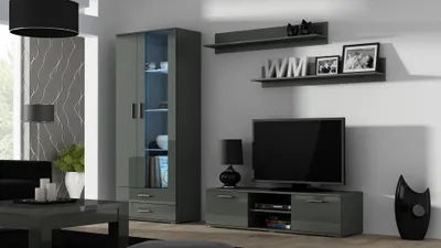 Produktbild von Cama SOHOWITS6 SZ/SZ Wohnzimmerschrank Vitrine