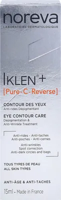 Produktbild von Noreva Iklen Pure C Reverse Augenkontur 15ml