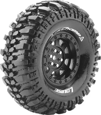 Produktbild von CR-CHAMP 1.9 Schwarze Felgen