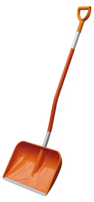Produktbild von CEMO Schneeschieber mit Aluminiumkante, D-Griff 10064 (Schneeschaufel)