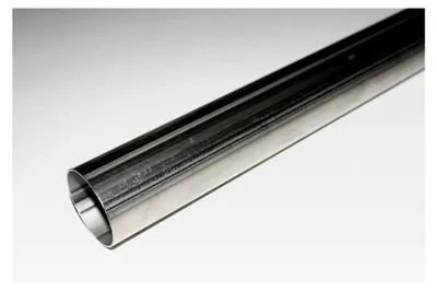 Produktbild von 1,5m 53mm Edelstahlrohr 1.4301 V2A Auspuffrohr 150cm metallblank