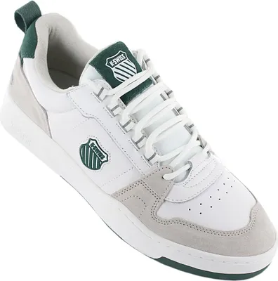 Produktbild von K-Swiss Cannonshield LTH Leather - Herren Schuhe Leder Weiß 07937-953-M , EU 44 UK 9.5