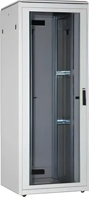 Produktbild von 483-mm-Netzwerkschrank, 36HE (grau, 36 Höheneinheiten)