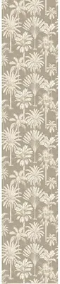 Produktbild von Vorgekleisterte Vliestapete – TROPISCHE VINTAGE-PALMBÄUME – 1 Rolle à 300 x 60 cm