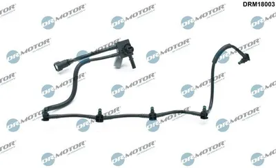 Produktbild von DR.MOTOR AUTOMOTIVE DRM18003 Leckkraftstoff-Schlauch für RENAULT TRAFIC II Kasten (FL) Rücklaufleitung Common Rail