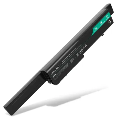 Produktbild von CELLONIC 1x Akku für Notebook Kompatibel mit Dell Studio 1749, Studio 1745, N856P - (6600mAh, 11.1V)