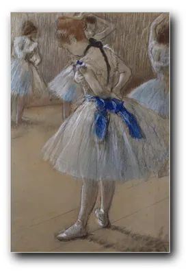 Immagine prodotto di Stampa artistica "Ballerina" di Edgar Degas – 20 x 30 cm – non incorniciata
