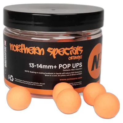 Produktbild von CC Moore NS1 Pop Ups Orange 13-14mm - 36g Boilies