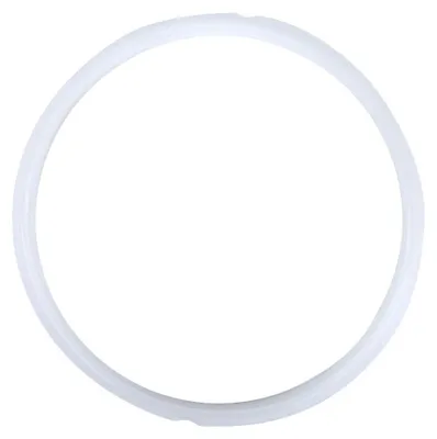 Image de Joint d'étanchéité en silicone - Conforme aux normes alimentaires et sans BPA - Pour cocottes-minute de 6 et 8 litres - Transparent
