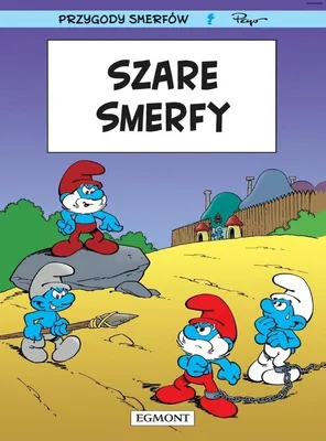 Obrázok produktu pre Komiks Smerfy: Szare Smerfy